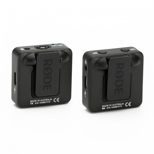 Rode Wireless Go Compact Wireless Microphone System - Black